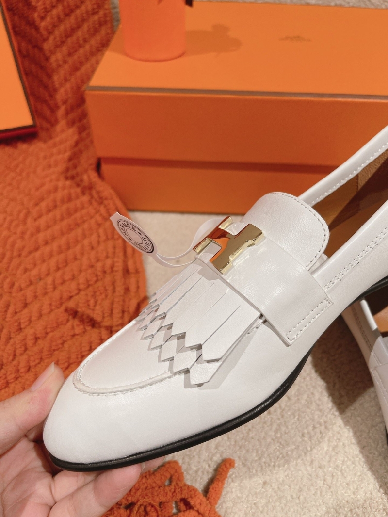 Hermes Leather Shoes